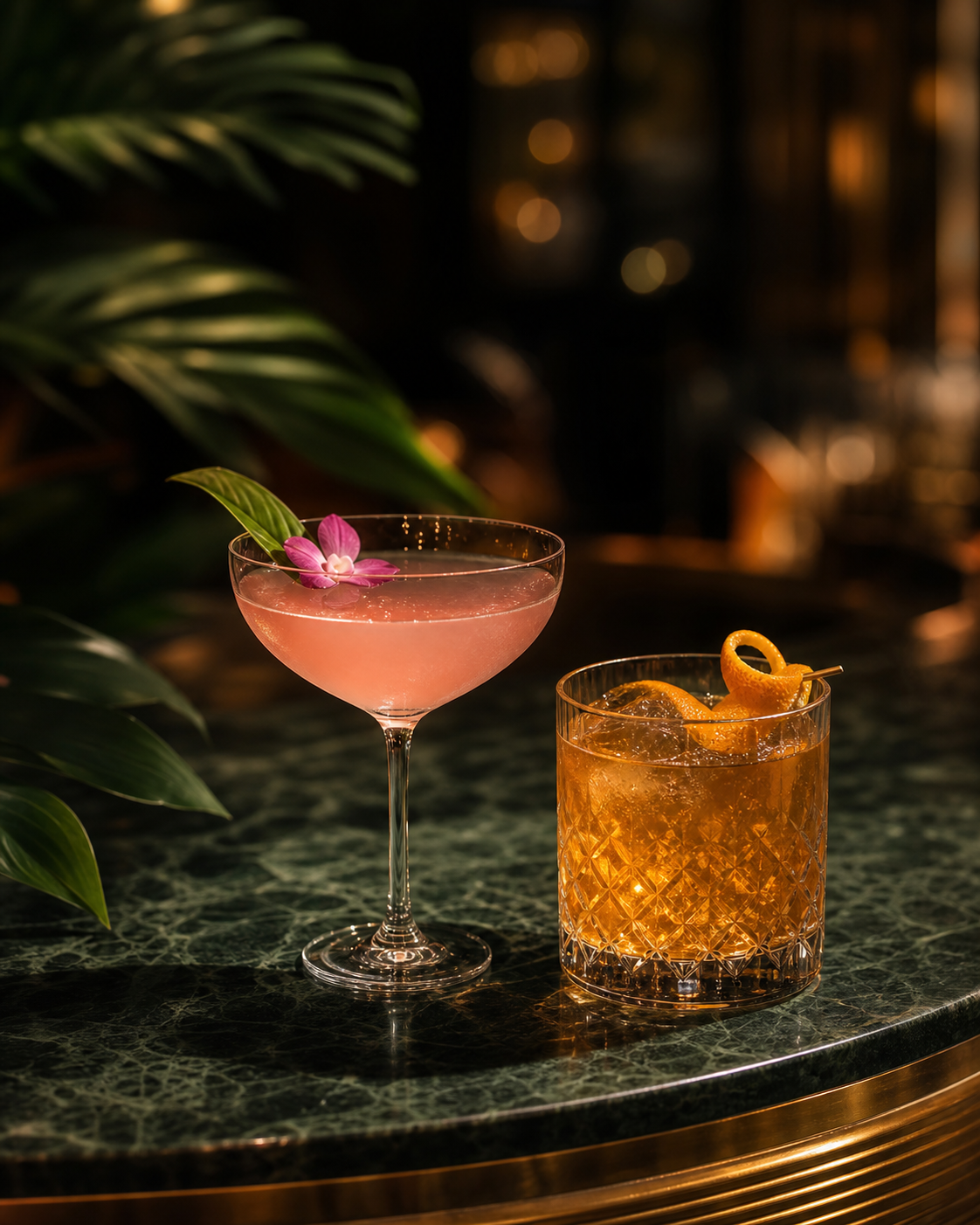 Thai Villa signature cocktails